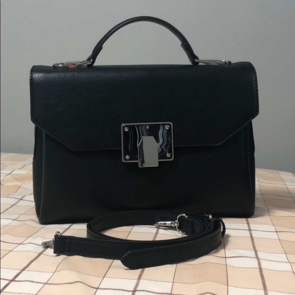 ALDO top handle crossbody purse bag 🌸